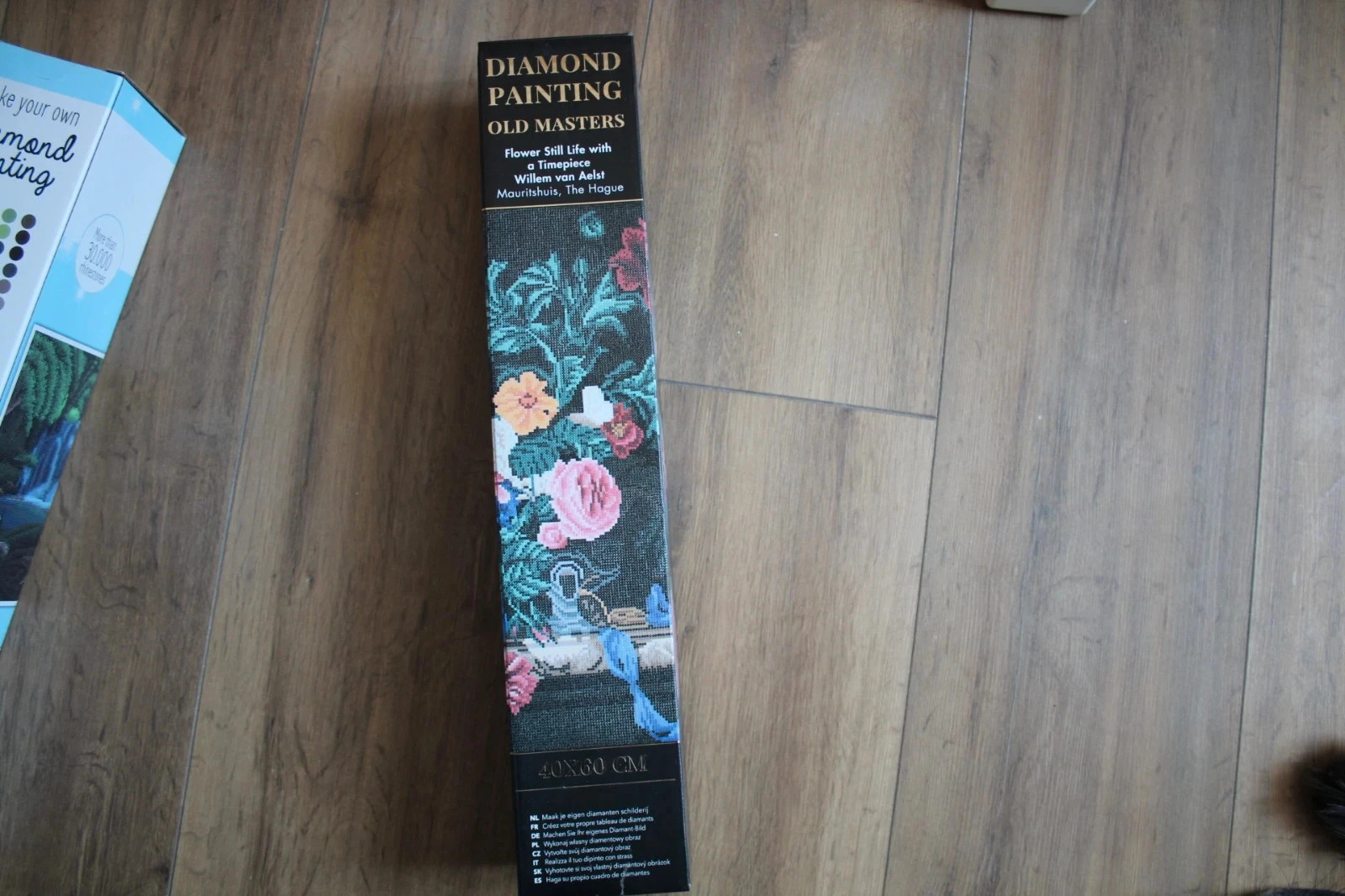 Kit de Diamond Painting "Old Masters" Nature Morte aux Fleurs